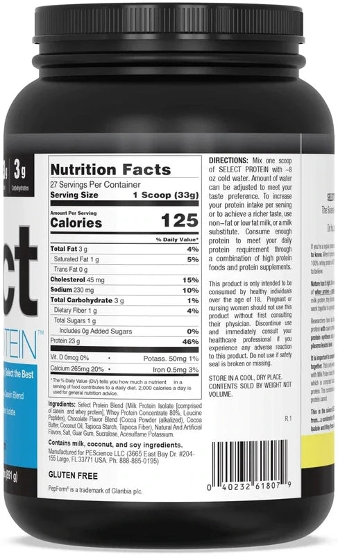 Select Protein