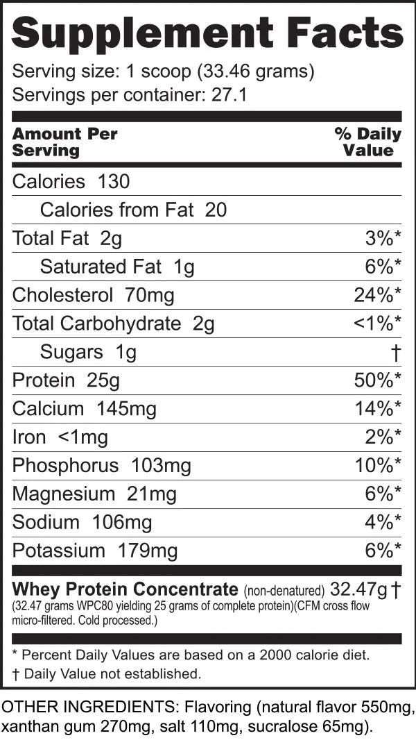 Classic Whey Protein