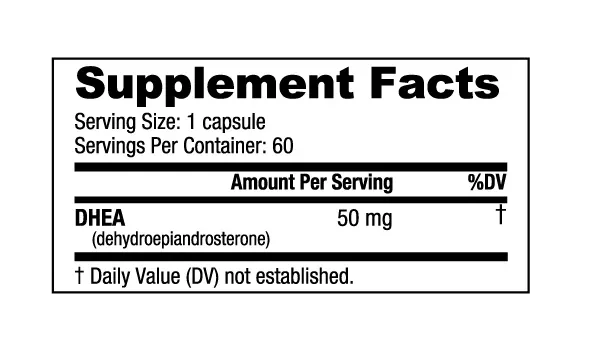 DHEA 50mg