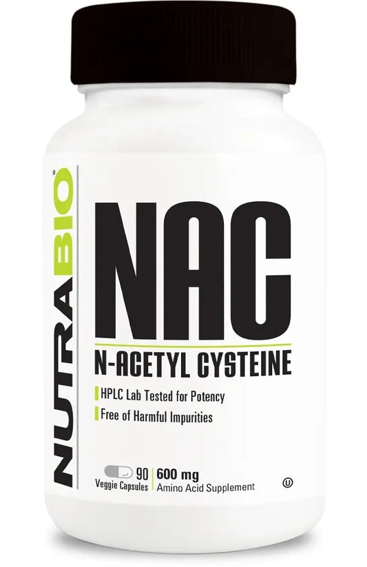 N-Acetyl-Cysteine (NAC) 600mg