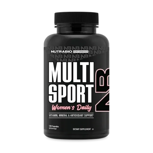 NutraBio MultiSport for Women Multivitamin