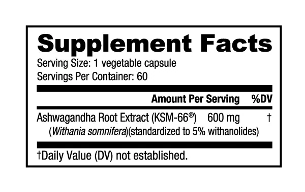 Ashwagandha KSM-66