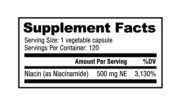 Niacinamide Vitamin B-3