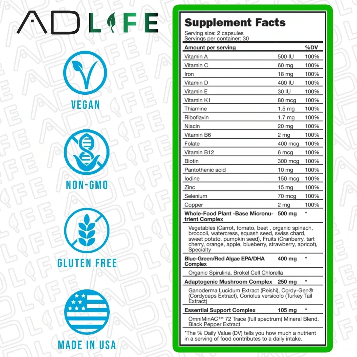 VITAMIN+ Daily Health Support