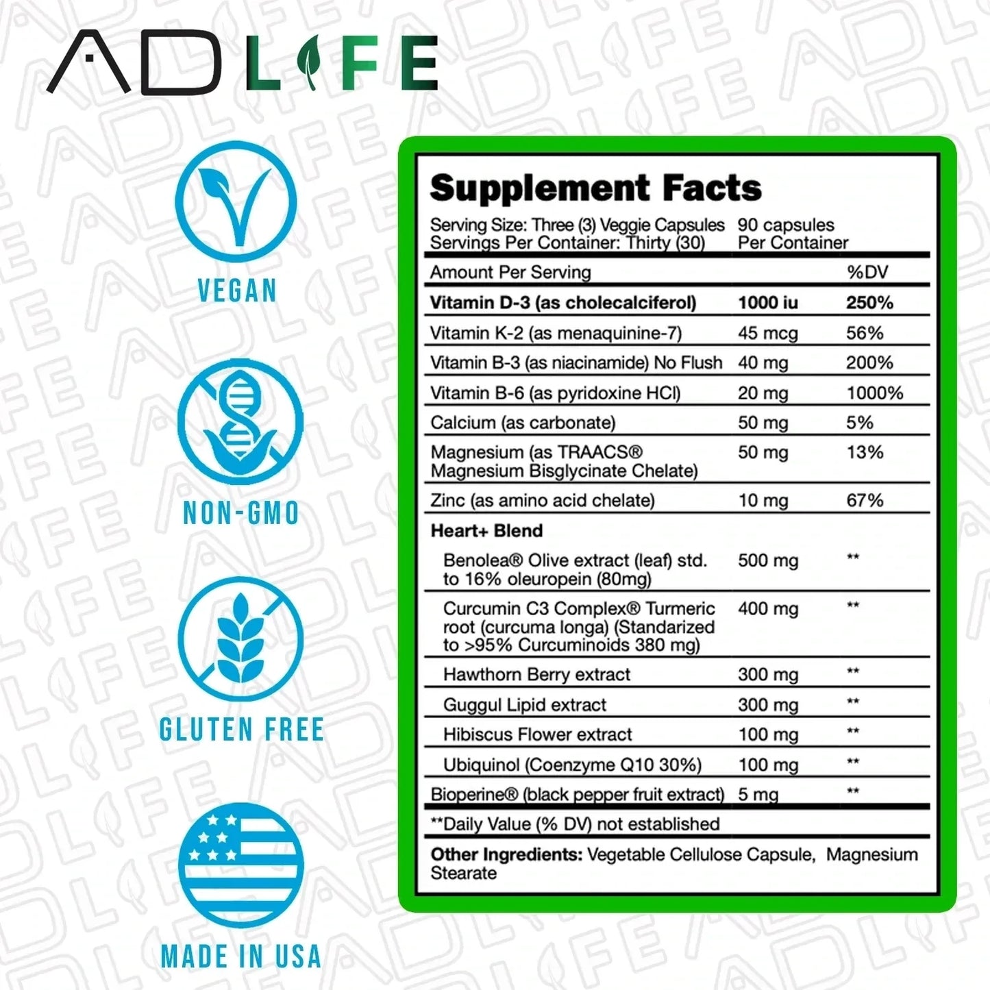 HEART+ Cardiovascular Support