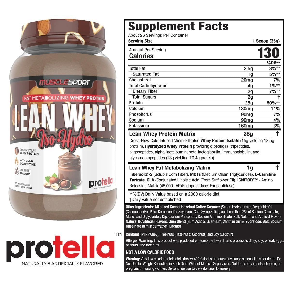 Lean Whey