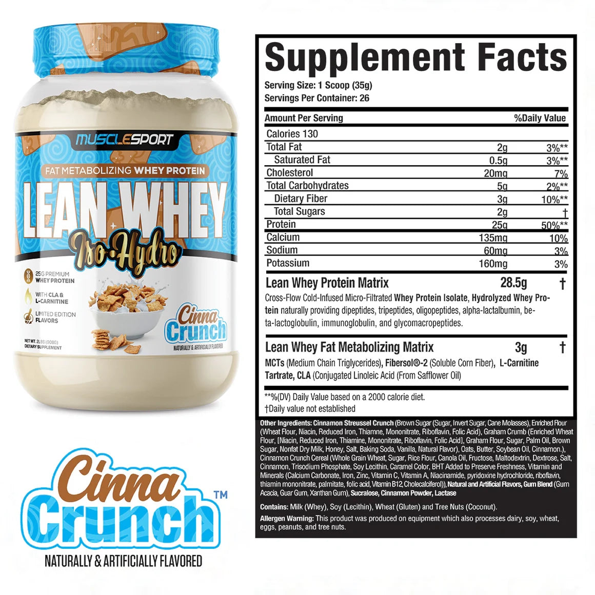 Lean Whey