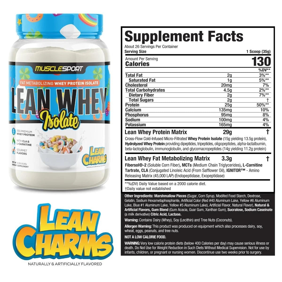 Lean Whey