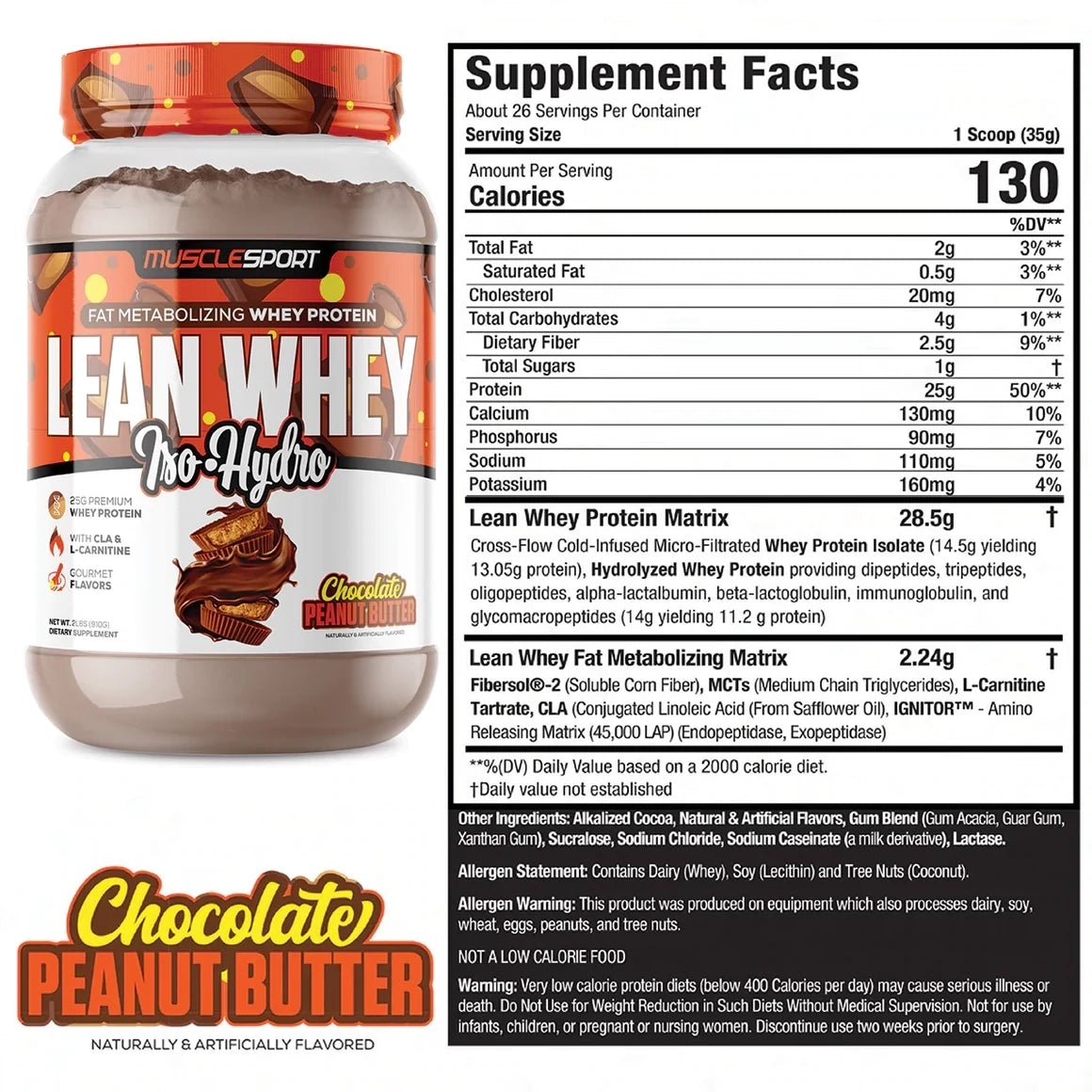 Lean Whey
