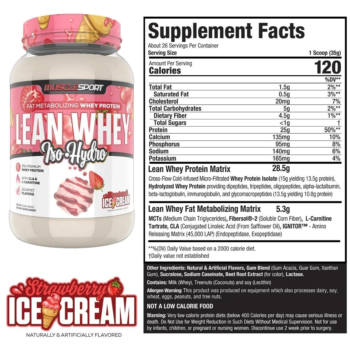 Lean Whey