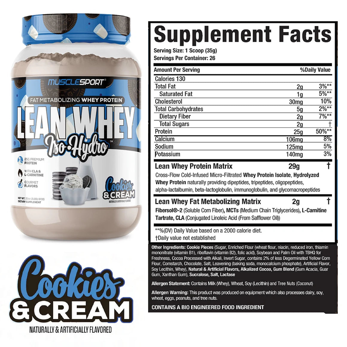 Lean Whey