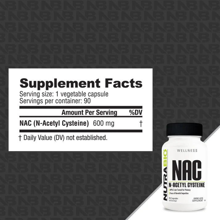 N-Acetyl-Cysteine (NAC) 600mg