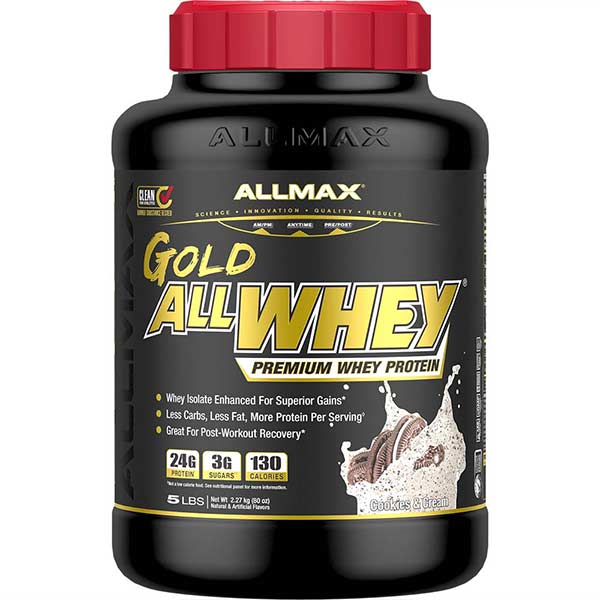 Gold Allwhey 5lb