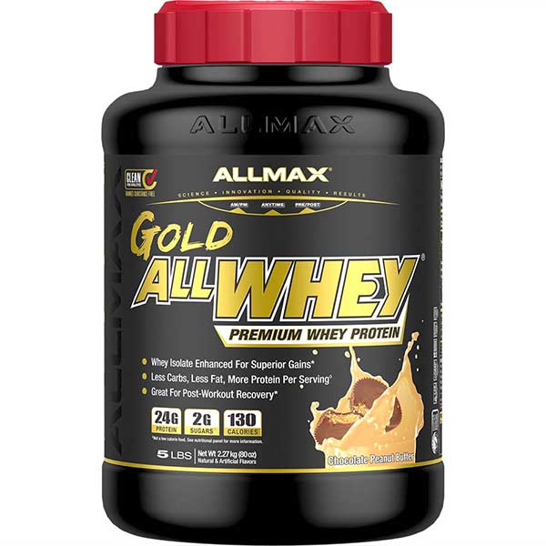 Gold Allwhey 5lb