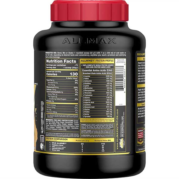 Gold Allwhey 2lb