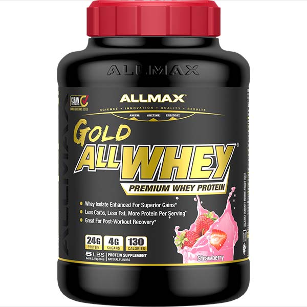 Gold Allwhey 5lb