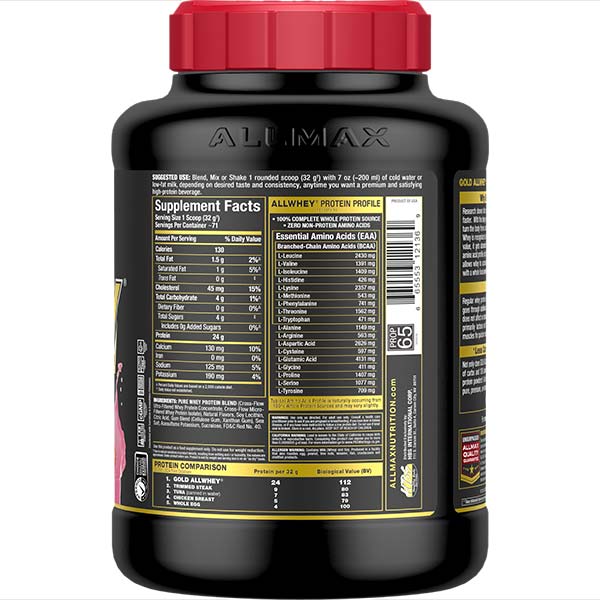 Gold Allwhey 5lb
