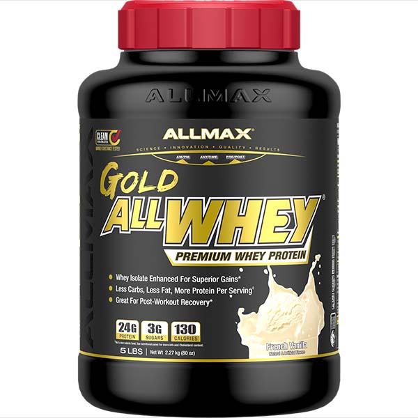 Gold Allwhey 5lb
