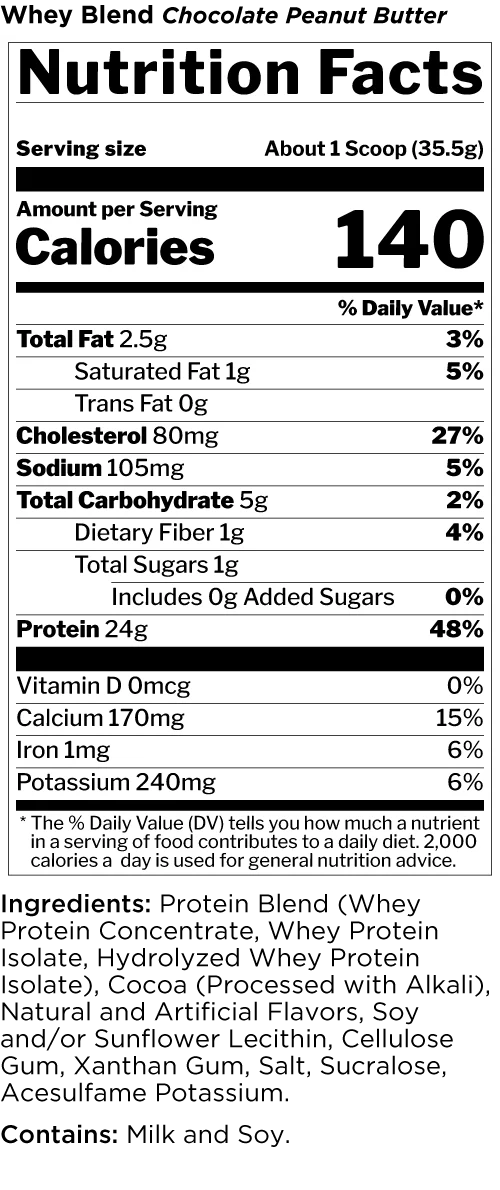 Rule 1 Whey Blend 5lb