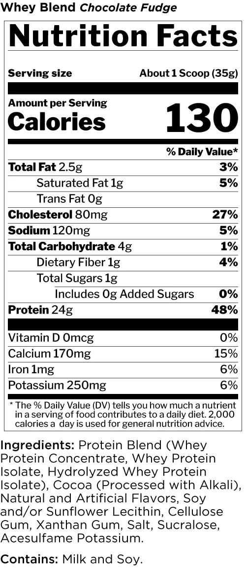 Rule 1 Whey Blend 5lb