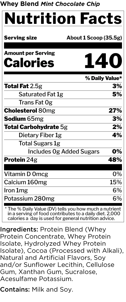 Rule 1 Whey Blend 5lb
