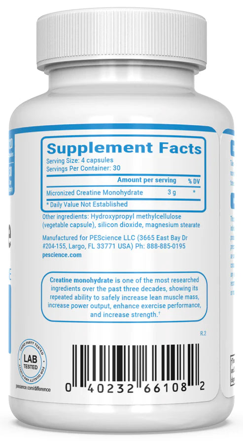 TruCreatine Capsules