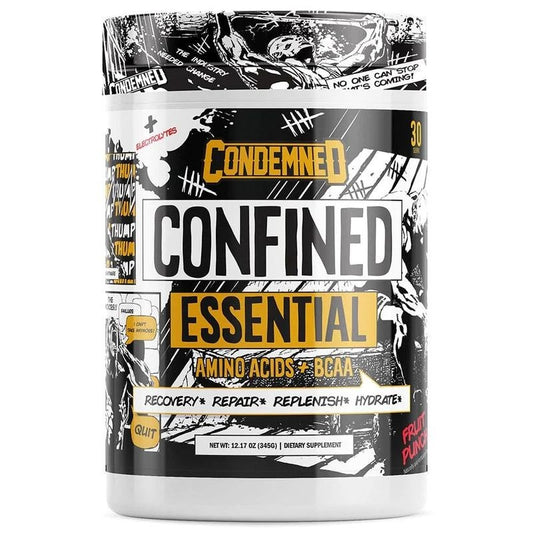 Confined Essential EAA + BCAA