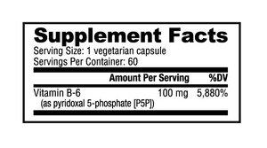 Vitamin B-6 P5P 100mg