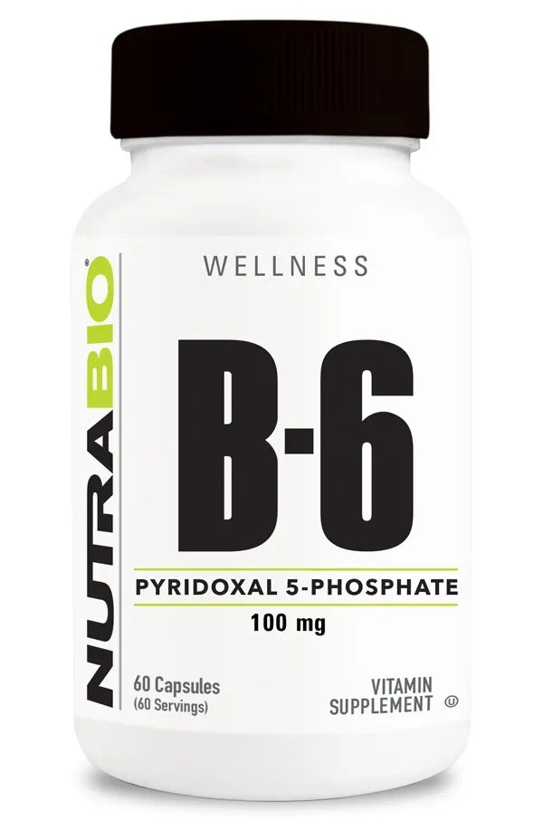 Vitamin B-6 P5P 100mg