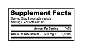 Niacinamide Vitamin B-3
