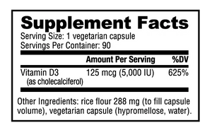 Vitamin D3 5000 IU