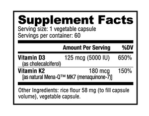Vitamin D3 K2
