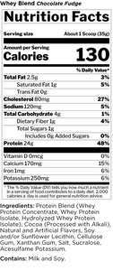 Rule 1 Whey Blend 2lb