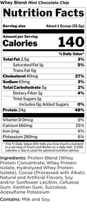 Rule 1 Whey Blend 2lb