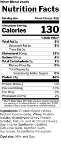 Rule 1 Whey Blend 2lb